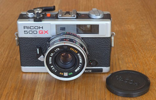 Ricoh 500gx 35mm - 500gx,,