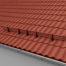 SCHNEEFANGROHR Set 2/3 m –