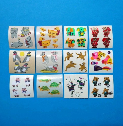 Stickerset 12x stickeralbum - stickerset,