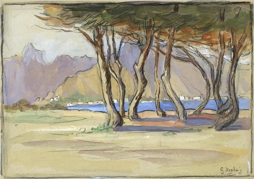 Gertrude keeling aquarell - gertrude,