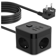 USB Powercube 3-fach 5m 3680w
