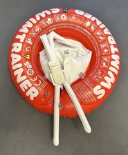 Schwimmtrainer für Kinder von 3 Monaten bis 4 Jahren, Classic Rot