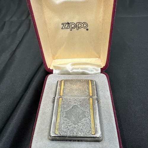 Zippo sterling silber - silber, ise