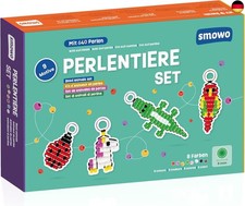 Smowo® Perlentiere Bastelset