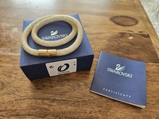 SWAROVSKI Armband Stardust Deluxe 5184171 Gold