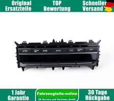 Klimabedienteil Heizungsregler Mercedes E-Klasse 212 A2129009109