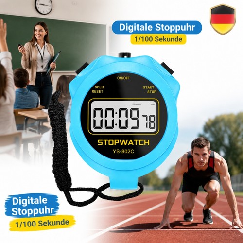 Digitale stoppuhr taschenuhr - digitale,