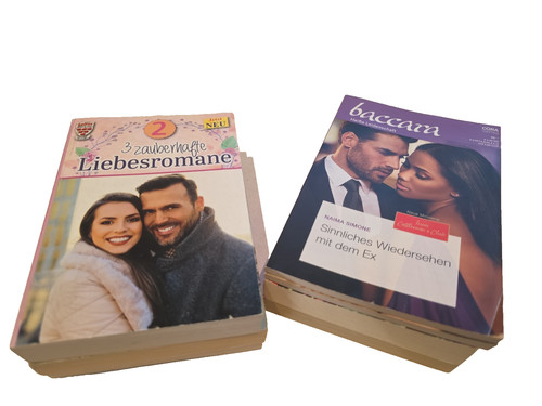 Liebesromane mix cora - 17,