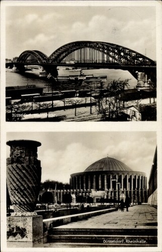 Litho düsseldorf rhein - litho,