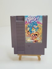 Trog ! Nintendo NES Spiel Modul