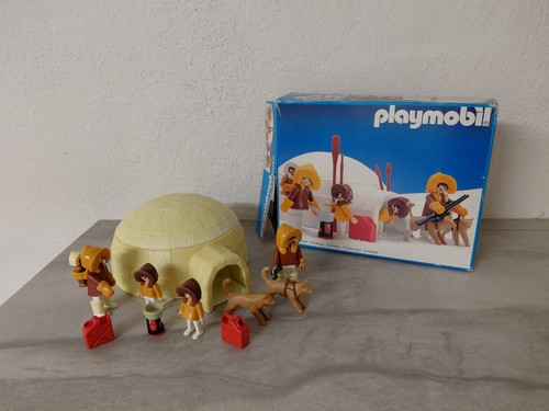 Playmobil 3465 iglu mit - -,