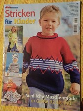 STRICKEN FÜR KINDER Gr. 92 – 140 LEA Sonderheft Niedliche Maschenmode
