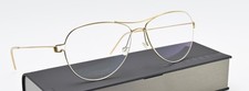 LINDBERG Brille Tilda 54-14 135B Col PGT Air Titanium Rim Flieger Gold Leicht