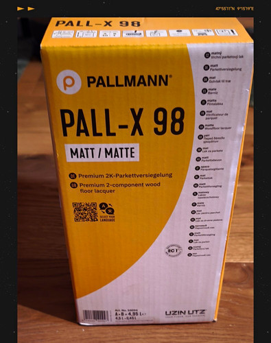 Pallmann pall 2k - pall-x,