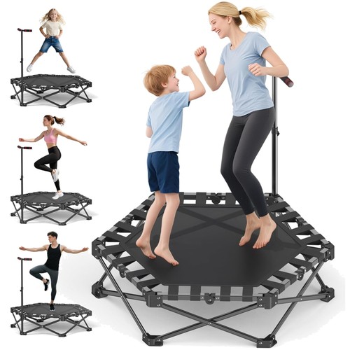 Klappbares trampolin fitness - trampolin,