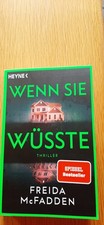 Wenn sie wüsste - Freida McFadden - Taschenbuch - Spiegel Bestseller