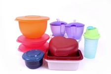 Tupperware 10 Teile Schüsseln Butterdose Herzdose Mixfix Wunderschüssel Perle
