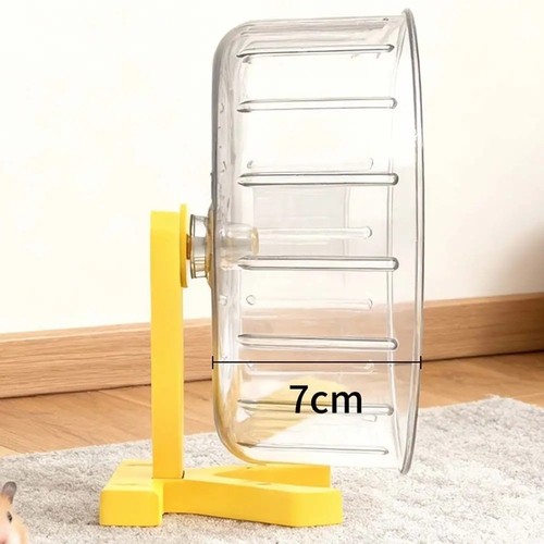 Hamsterrad leise transparent - hamsterrad,