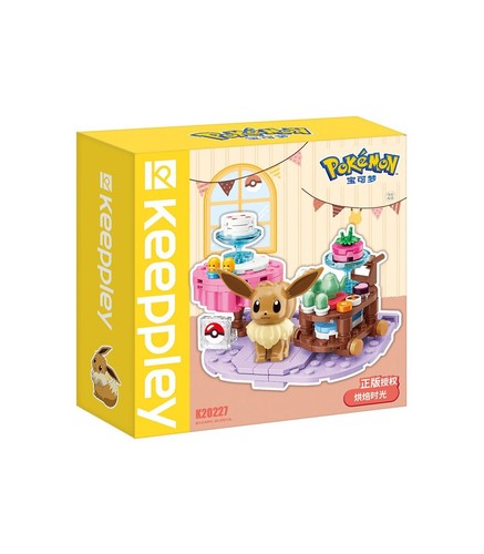 Pokémon keeppley eevee baking - pokémon,