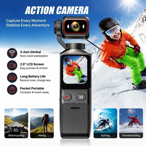 Action cam mini - mini, kamera