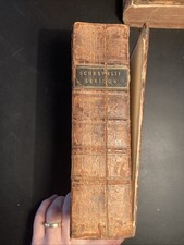 Schrevelius: Lexicon Manuale