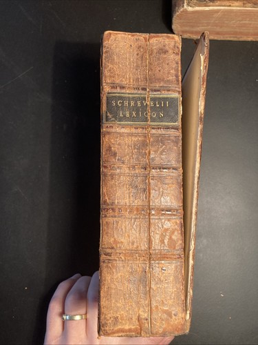 Schrevelius lexicon manuale - schrevelius:,
