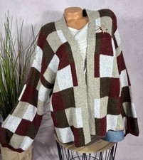 Flauschiger Oversize Cardigan