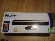 XBOX 360 Kinect Sensor + Spiel