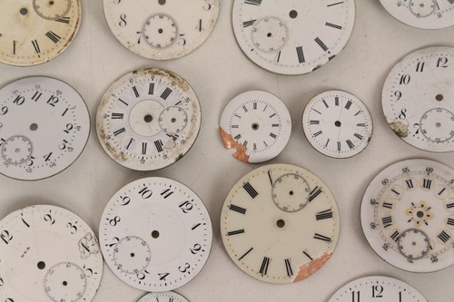 Taschenuhr zifferblätter - taschenuhr,