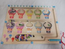 Magnetspiel Labyrinth - Holzspielzeug - Montessori -- 0532/1703