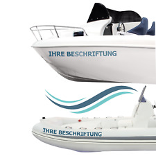 2x Bootsbeschriftung amtliches