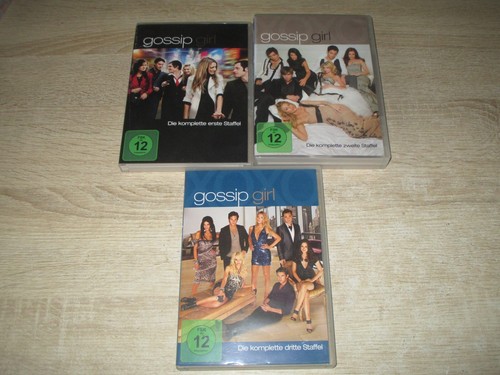 Gossip girl staffel 2 3 - girl, +