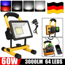 Baustrahler LED Akku