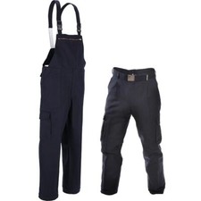 BaWü Feuerwehr Bundhose Latzhose Feuerwehrhose Tagesdiensthose inkl. Gürtel