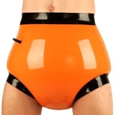 Pants Latex Gummi Rubber boxer