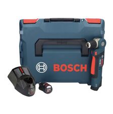 Bosch GWB 12V-10 Akku Winkelbohrmaschine 12V 11Nm+1x Akku 3,0Ah+Ladegerät+L-Boxx