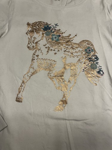 Pferde shirt mädchen pferd - t-shirt,