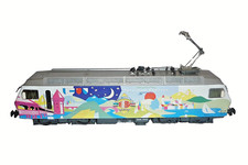 HAG Modelleisenbahn Elektrolok 099 BR  R4/4 BT 93  50 Jahre HAG Schweiz  H0 AC