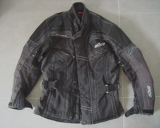 Büse Motorrad Jacke Air Flow system, schwarz Größe 48 (S)
