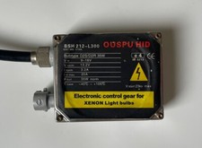 Xenon Steuergerät Vorschaltgerät OUSPU HID BSH 212-L 300 Xenon - D2S/D2R 35 W