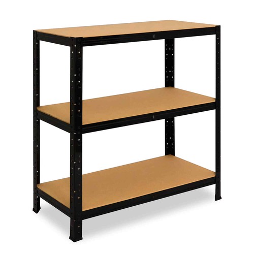 Shelfplaza black 90x120x60cm - shelfplaza,