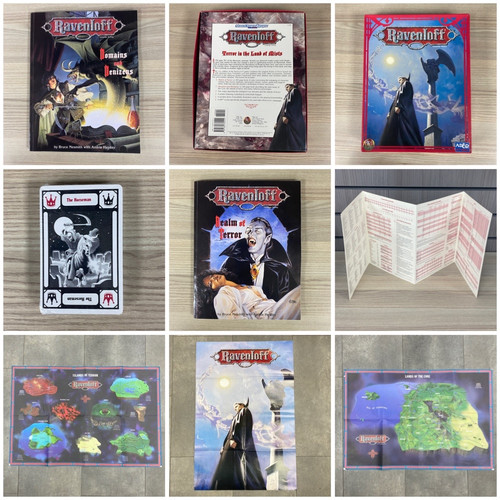 Ravenloft campaign setting - campaign,