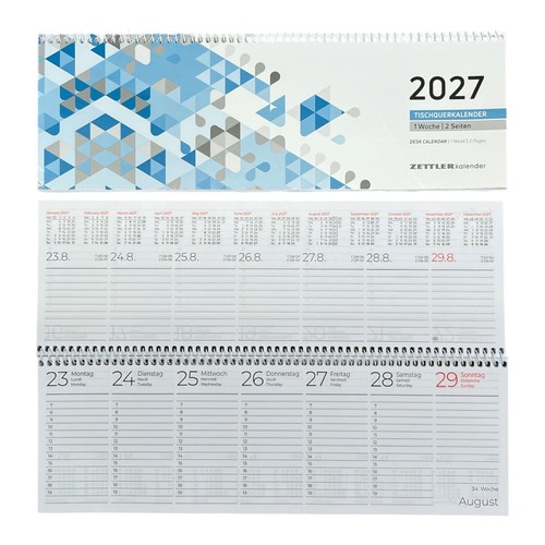 Zettler querkalender woche - zettler,