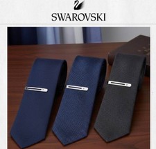 Swarovski Krawatte mit Clip