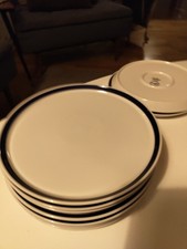 10 Teller Lufthansa First Class Rosenthal