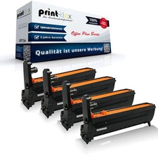 4x XXL Trommel für OKI C610 Black Cyan Magenta Yellow Drum - Office Plus Serie