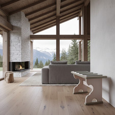 Voglauer Anno 1700 altweiß weiß Kofferbock  Tisch Wohnzimmer Sofatisch Holztisch