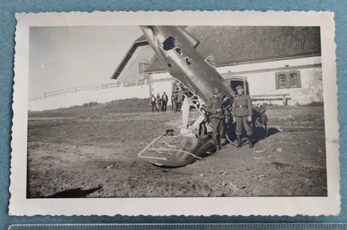 Altes foto ww2 flugzeug - altes,