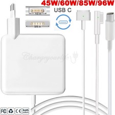 Netzteil Ladekabel Ladegerät für Apple Macbook Pro & Air 13/15/17 Zoll L/T-Tip