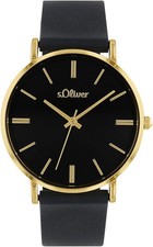 s.Oliver Damen Uhr Armbanduhr